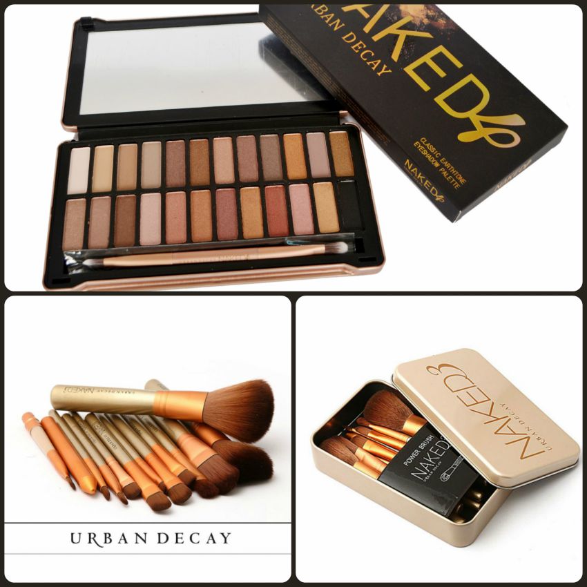Naked 4 Kit with Naked 3 Brush Pack